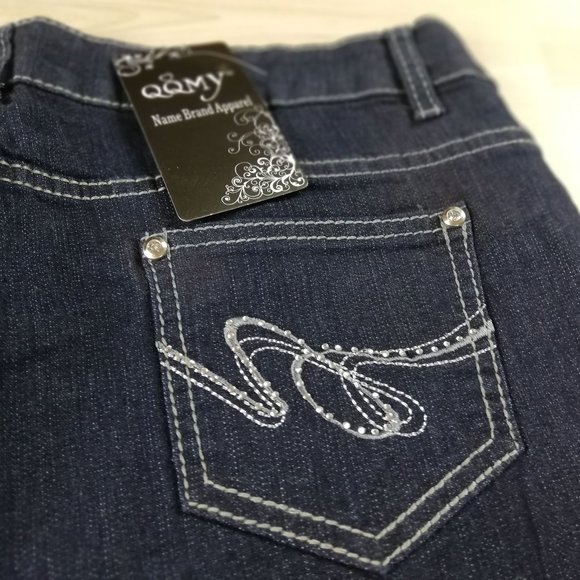 Straight Leg Denim Pants - Picture 10 of 13